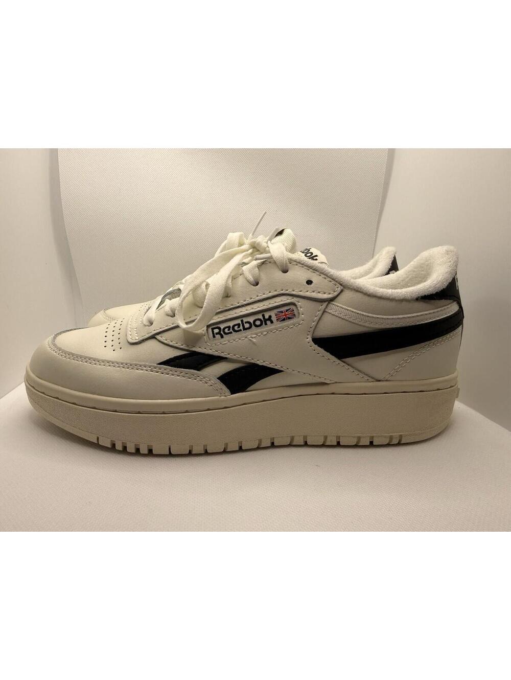 Reebok Club C Double Revenge Women's White Shoes Size 7.5 Cute Casual Shoes